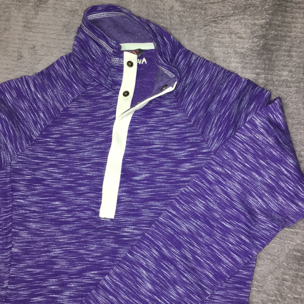 Avalanche button down sweater